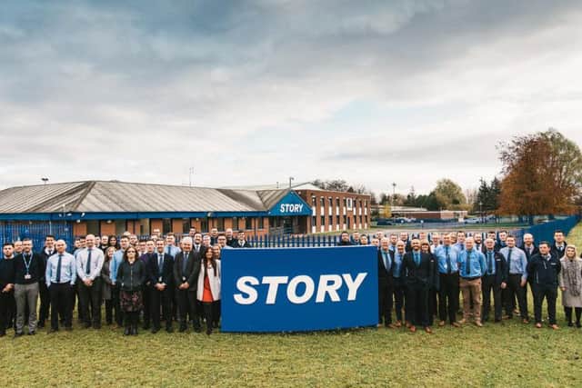 The firm said the new site follows 'significant' growth in its Scottish operations and workforce. Picture: contributed.
