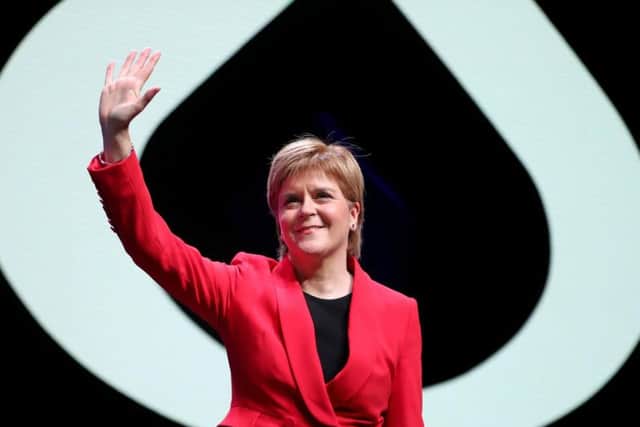 Nicola Sturgeon says private firms are only used on margins of Scots NHS