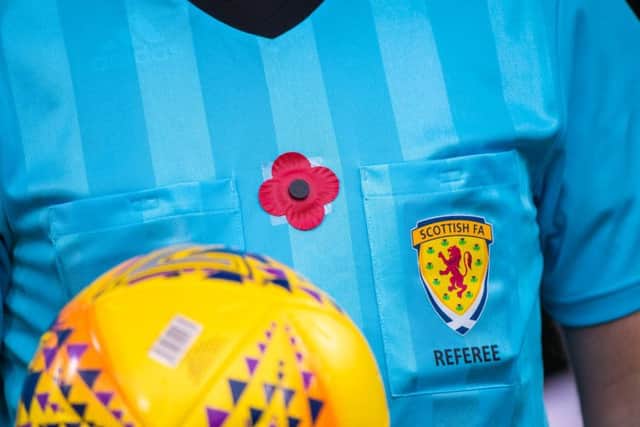 Card-happy Scottish referees