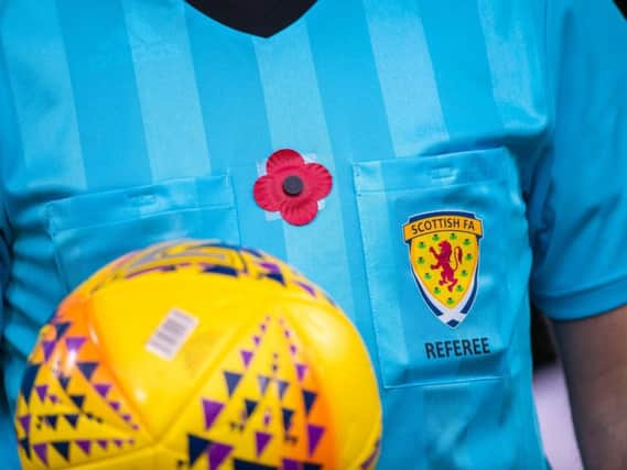 Card-happy Scottish referees