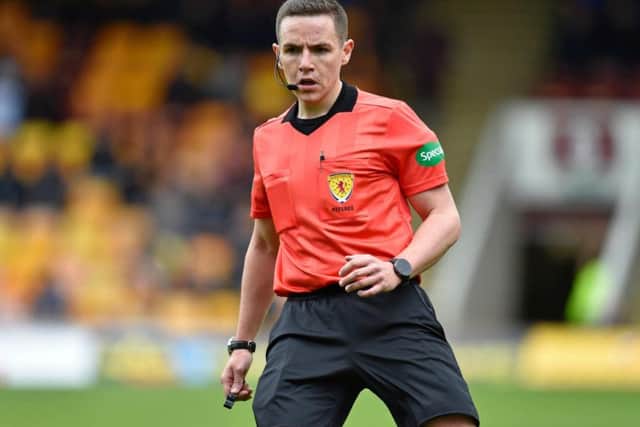 Made his Premiership debut in August. Has only taken charge of four games but has already dished out an average of 4.25 yellows a game and sent off George Oakley
