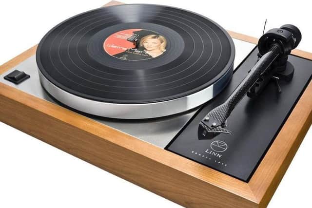 The Linn Sondek LP12 turntable remains in production today some 40-odd years after its launch. Picture: Contributed