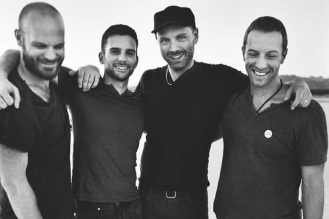 Coldplay by Anton Corbijn. Picture: Murray Chalmers PR