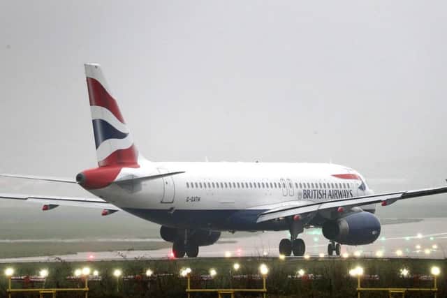 Flights to and from the UK's two busiest airports, Heathrow and Gatwick, appear to be among those affected. Picture: PA
