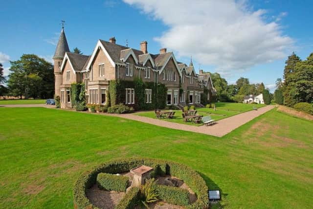 The hotel is seen as offering the chance to develop more luxury accommodation or spa facilities. Picture: Burghmuir Limited