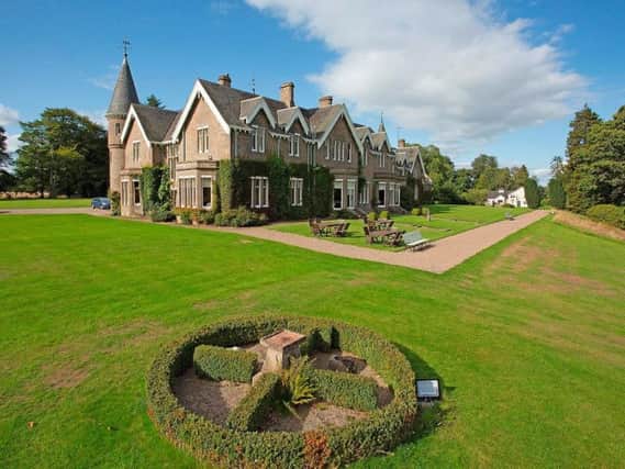 The hotel is seen as offering the chance to develop more luxury accommodation or spa facilities. Picture: Burghmuir Limited