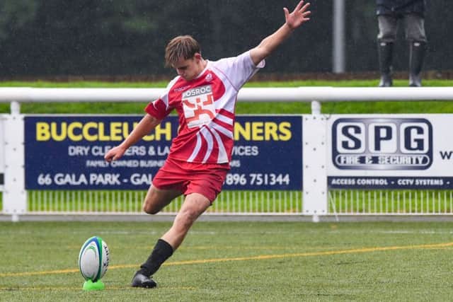 Christian Townsend impressed against Marr. Picture: SNS