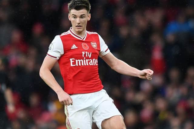 Kieran Tierney has not played for Scotland since joining Arsenal from Celtic. Picture: David Price/Arsenal FC via Getty Images