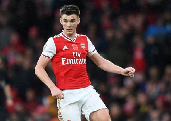 Kieran Tierney has not played for Scotland since joining Arsenal from Celtic. Picture: David Price/Arsenal FC via Getty Images