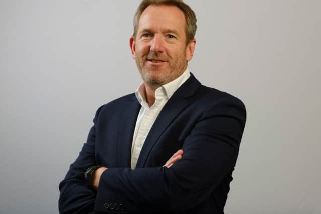 Les Bayne is joint MD of Accenture, Scotland. Picture: contributed.