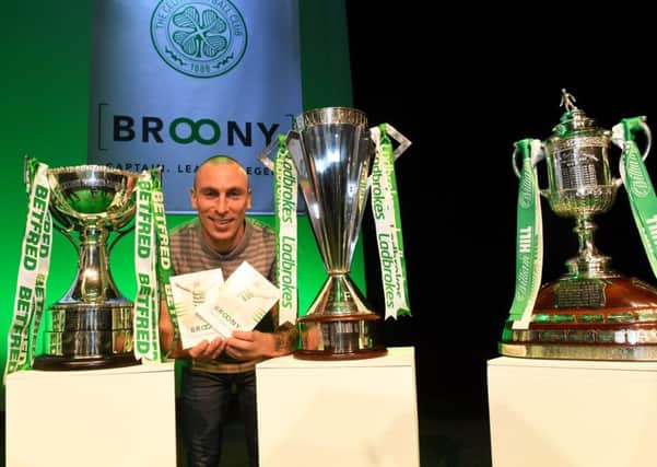 Scott Brown, pictured at the Evening with Broony event at the Armadillo in Glasgow, is refusing to rule out a return to Scotland duty. Picture: Paul Devlin/SNS