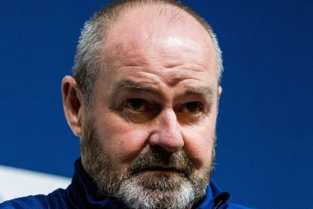 Scotland manager Steve Clarke is hoping for some help from the SPFL in March. Picture: Ross Parker/SNS
