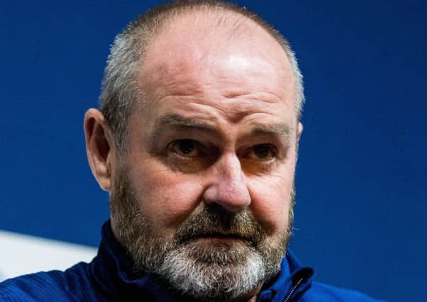Scotland manager Steve Clarke is hoping for some help from the SPFL in March. Picture: Ross Parker/SNS