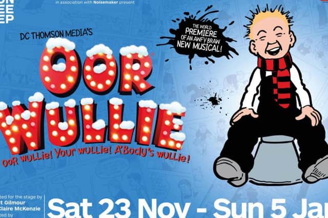 The new Oor Wullie stage show will be launched at Dundee Rep this weekend.