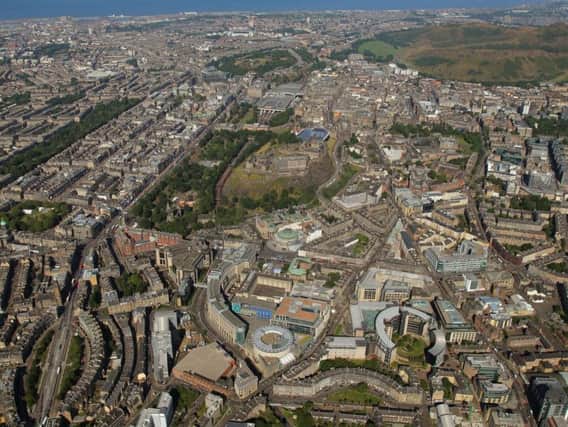 Cornelian Asset Managers is based in Edinburgh and has 39 employees including 12 investment professionals. Picture: Contributed