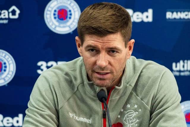 Steven Gerrard says Rangers will do everything they can to help Scotland