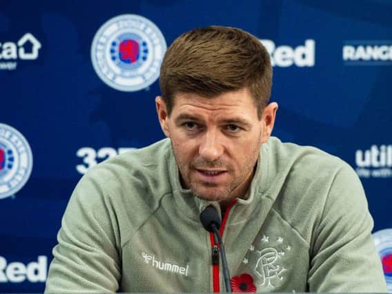 Steven Gerrard says Rangers will do everything they can to help Scotland
