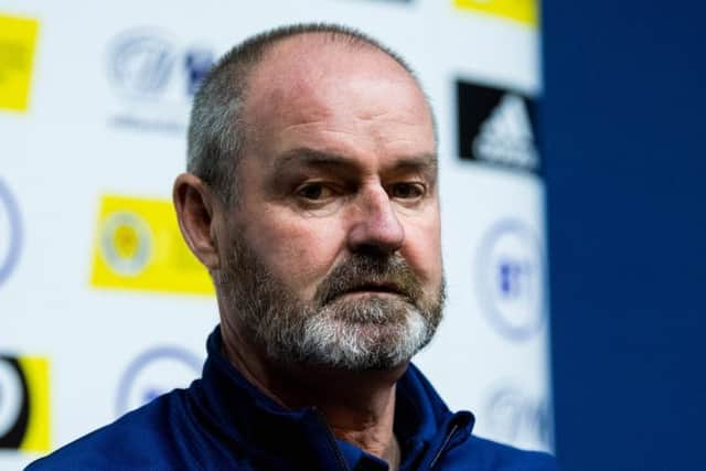 Steve Clarke's side will face Israel