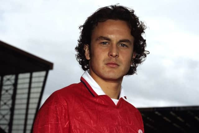 Lee Richardson during his Aberdeen years. Picture: SNS Group