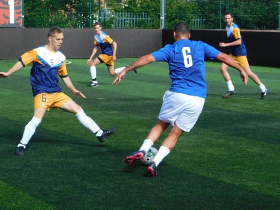 More than 200 companies took part in the summer series of the Business Fives football events. Picture: Contributed