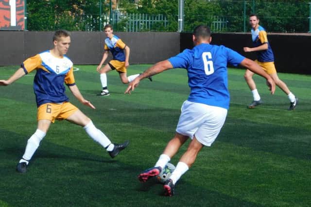 More than 200 companies took part in the summer series of the Business Fives football events. Picture: Contributed