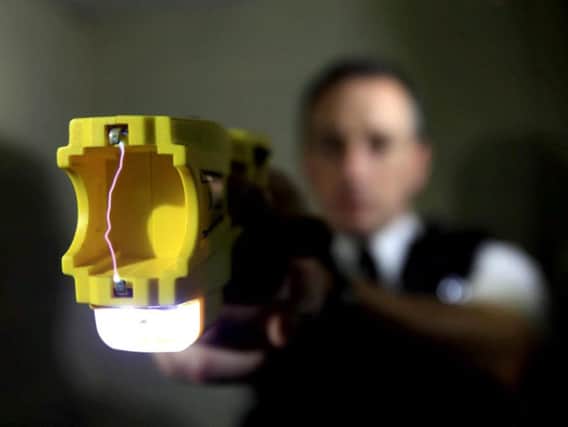 Police Scotland announced plans to train and equip more officers with tasers in December 2017