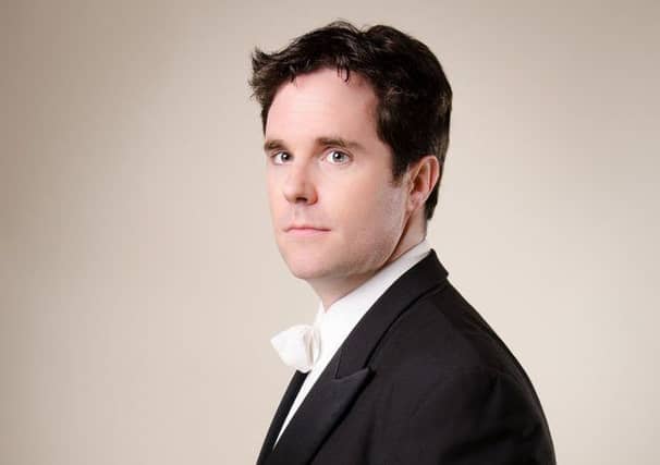 Conductor Nicholas Mulroy