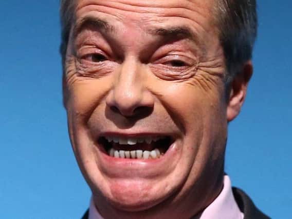 Mr Farage also wants to scrap the BBC licence fee.