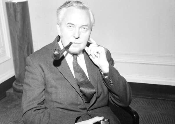 Harold Wilson first spoke about the 'University of the Air' in Glasgow in 1963, an idea that became the Open University which is now in its 50th year