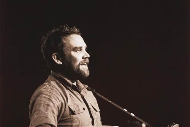Ryan McGoverne's image of Scott Hutchison is now a permanent part of Scotland's national art collection.