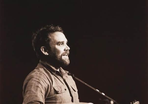 Ryan McGoverne's image of Scott Hutchison is now a permanent part of Scotland's national art collection. There have been calls for an overhaul of policy and funding for the arts in Scotland