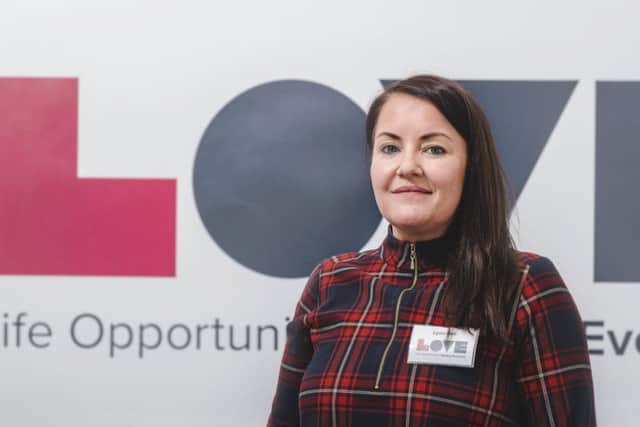 Love group chief executive Lynn Bell called the scheme a 'win-win'. Picture: Contributed