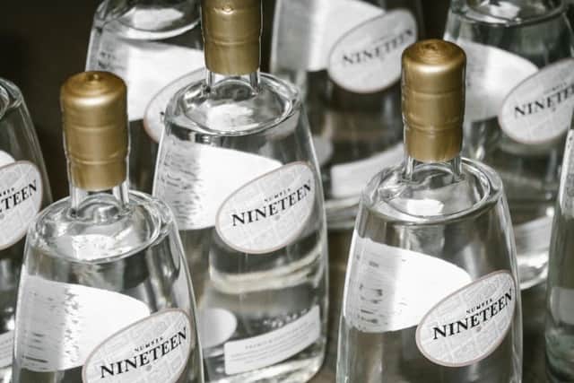 Number Nineteen is the second gin brand to be launched by Edinburghs The George hotel. Picture: Contributed