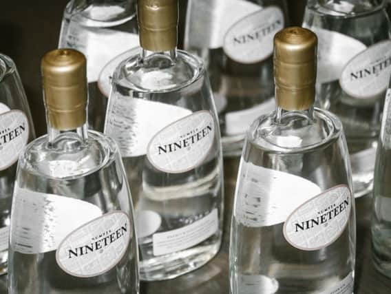 Number Nineteen is the second gin brand to be launched by Edinburghs The George hotel. Picture: Contributed