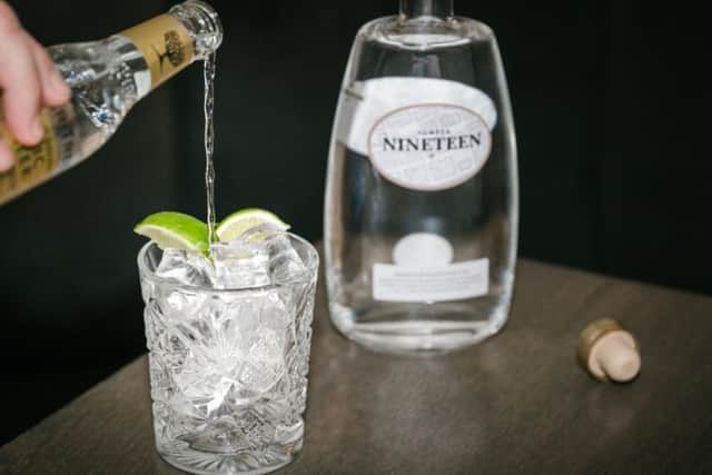 Bottles of Number Nineteen are exclusively available for purchase from InterContinental Edinburgh  The George hotel. Picture: Contributed