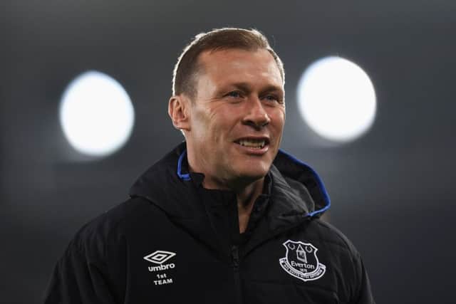Duncan Ferguson gave a 90-minute sit-down interview to Everton in-house channel Toffees TV. Picture: Michael Regan/Getty Images