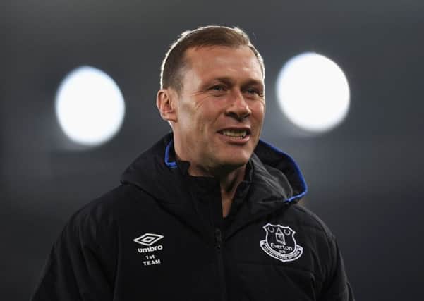 Duncan Ferguson gave a 90-minute sit-down interview to Everton in-house channel Toffees TV. Picture: Michael Regan/Getty Images