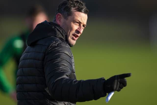 New Hibs manager Jack Ross says he will not ask players to fit into system that is beyond them. Picture: SNS.