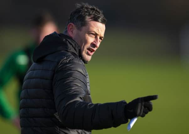 New Hibs manager Jack Ross says he will not ask players to fit into system that is beyond them. Picture: SNS.