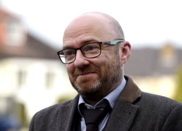 Scottish Greens Co-Leader Patrick Harvie said it would be "liberating" to hop on and off buses, trains and ferries without the need for fares. Picture: Lisa Ferguson
