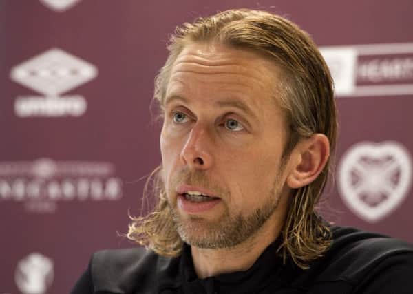 Austin MacPhee, eager to be appointed as Hearts manager, wants to show the board that he is his own man. Picture: SNS.