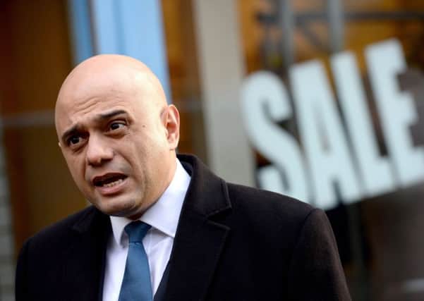 Chancellor Sajid Javid is supposed to be one of the saner politicians (Picture: Finnbarr Webster/Getty Images)
