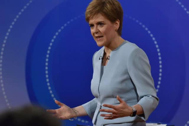 Nicola Sturgeon cast doubt on whether Mr Corbyn would hold firm against a referendum in Scotland in 2020 if the SNPs support was essential to forming a government. Picture: PA