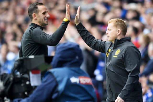 Neil Lennon says John Kennedy has gained invaluable experience during his time as a coach at Celtic. Picture: Craig Williamson/SNS