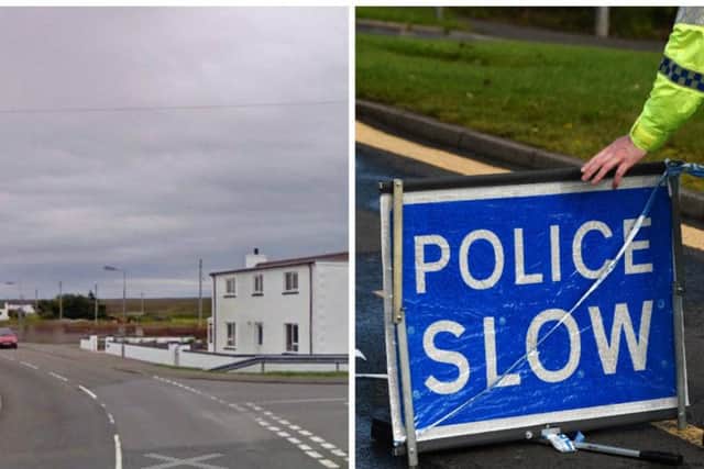 The incident on the Isle of Lewis happened at around 1.30am on Saturday near the junction on the isle of Lewis known as Barvas Corner.