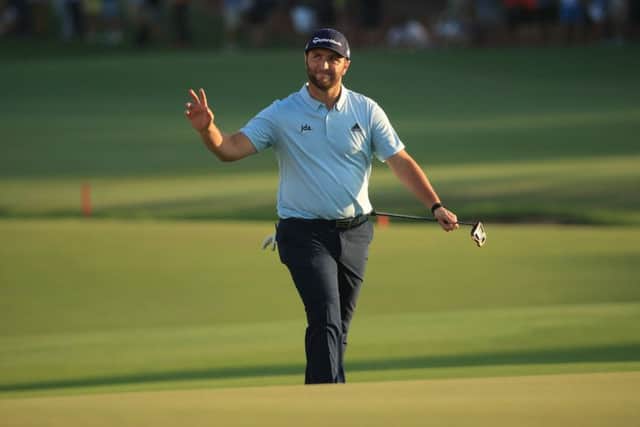 If Jon Rahm is victorious in the season-ending tournament in Dubai, it would also see him finish the season as European No 1.
Photograph: Andrew Redington/Getty Images