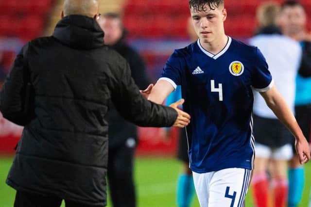 Rangers and Scotland youth star Leon King. Picture: SNS