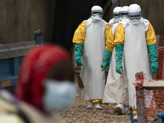 One of the two Dutch nationals who contracted the virus, whose symptoms are similar to Ebola, while working in the West African nation has died.