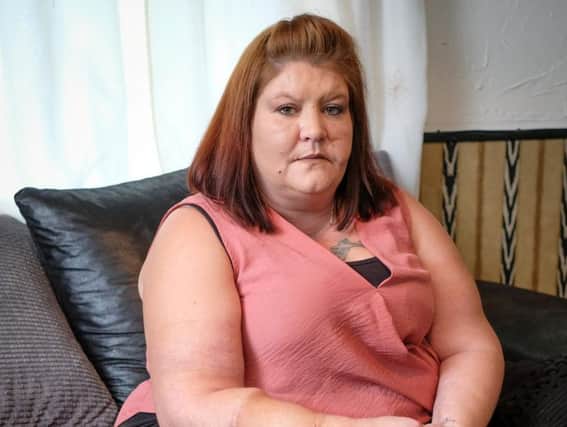 Mum Rachel Anderson, 39, was looking her friend Adel Johnson's two young children last Boxing Day when dog Storm attacked.