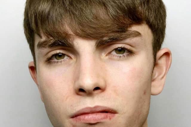 Griffiths, now 18, has been jailed for life with a minimum of twelve years six months - but the sentence is being reviewed after more than 100 complaints it was too lenient.